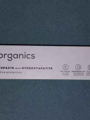 Georganics toothpaste new, sealed