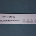 Georganics toothpaste new, sealed