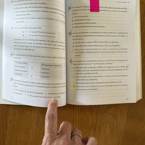 Biology for 3rd Grade Lyceum study guide