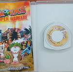 Worms Open Warfare 2010 PSP Essentials used