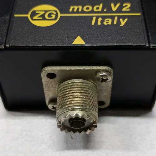 ZETAGI V2 antenna selector switch 2 positions used
