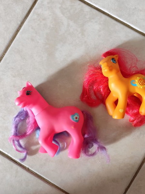 Vintage My Little Pony set like new