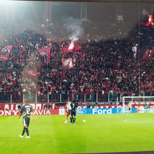 Olympiacos real photo like new