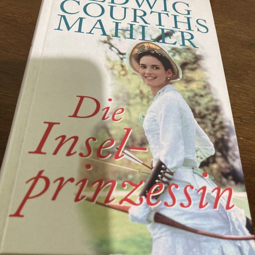 Die Inselprinzessin novel like new, German language