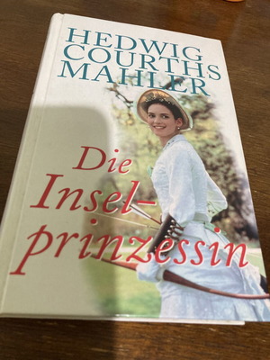 Die Inselprinzessin μυθιστόρημα σαν καινούργιο, γερμανικά