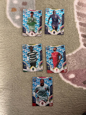 Panini Fans Favorite Blue 2026 Cards like new