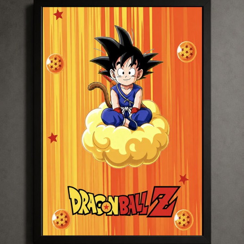 Dragonball framed poster 30x40cm new