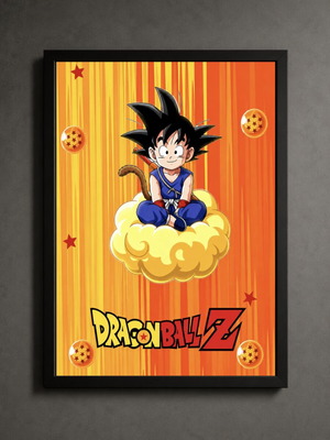 Dragonball framed poster 30x40cm new