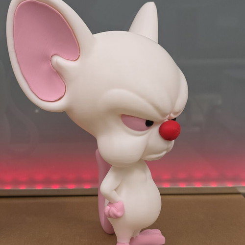 Pinky and the Brain figures new, 24 cm and 20 cm height