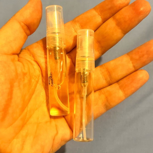 Perfume vials used, 2 pieces, 10 ml, Noa