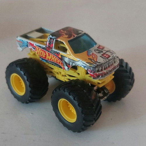 Hot Wheels Monster Truck used with wear