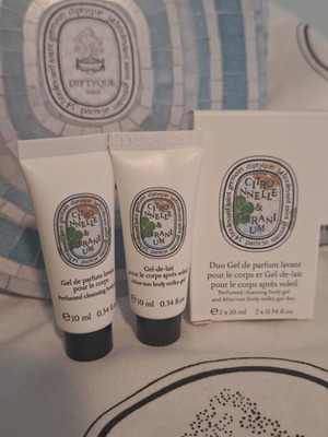 Diptyque Citronnelle & Géranium Duo Limited Edition Summer Collection 2026 new