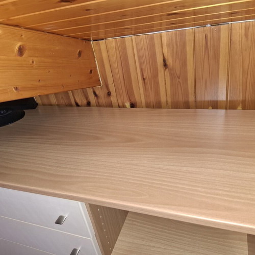 Storage cabinet like new with drawers, large capacity