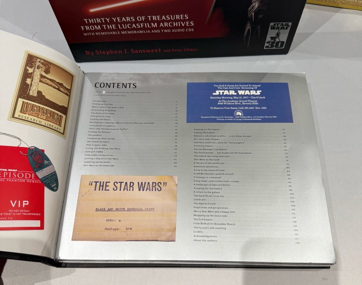 Star Wars Vault new, 30 years of… - € 65,00 - Vendora.cy
