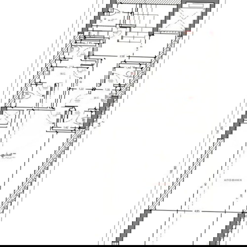 Κτίριο 390 τμ στον Πειραιά Ευαγγελίστρια, 6 υ/δ, 4 επίπεδα, ανακαίνιση 2025