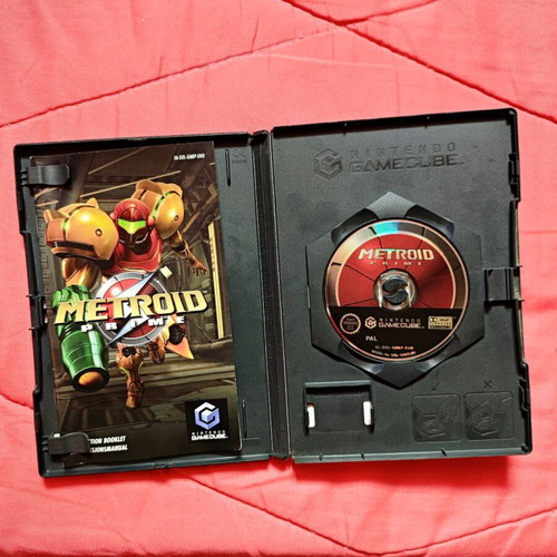 Metroid Prime like new, complete with manual