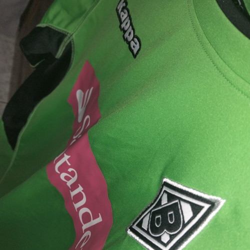 Gladbach training shirt large size like new