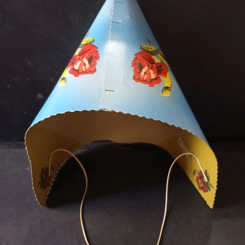 Carnival hats new, pack of 4 paper