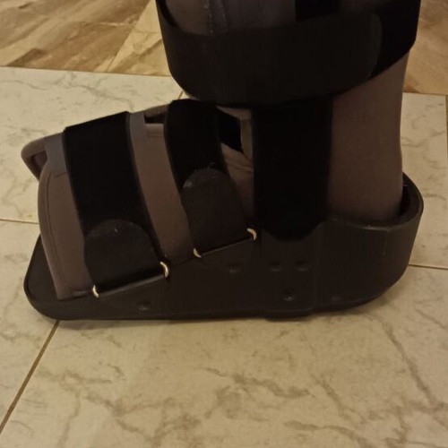 Orthopedic ankle boot medical brace Greece