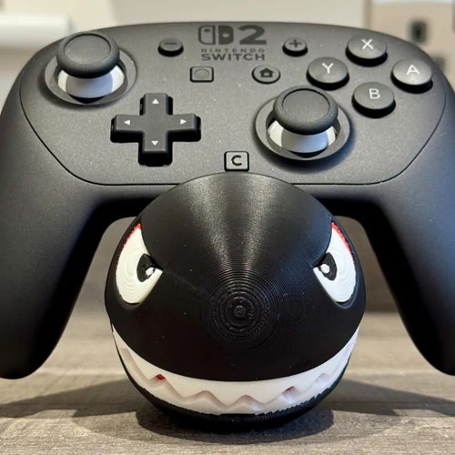 Nintendo Switch Bullet Bill Controller Stand new, 3D printed