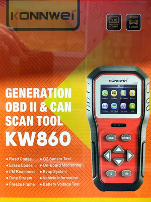 Konnwei KW860 Digital Car Diagnostic OBD 2 New