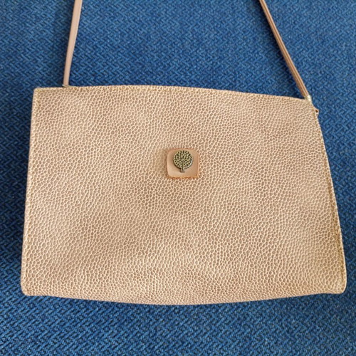Thiros crossbody bag beige lightly used