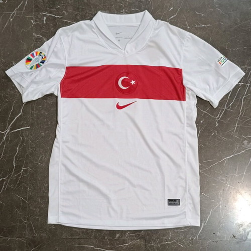 Turkey National Team Nike Euro 2024 Jersey size L like new