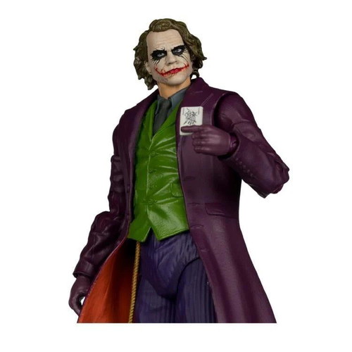McFarlane DC Multiverse The Dark Knight Joker Theatrical Ed. action figure new