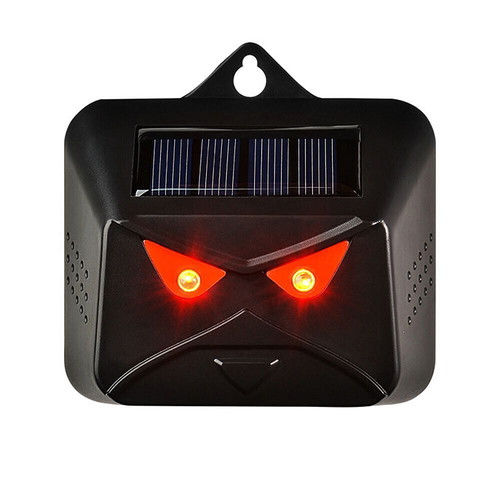 Solar Ultrasonic Garden Pest Repeller new