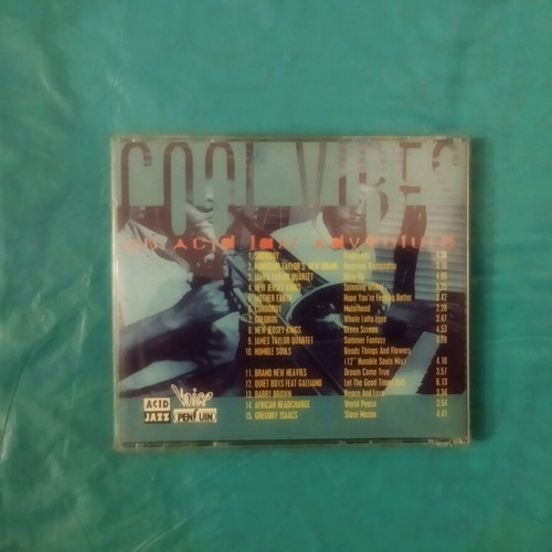 Cool Vibes CD like new, jazz