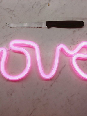 Decorative led like new, Usb led