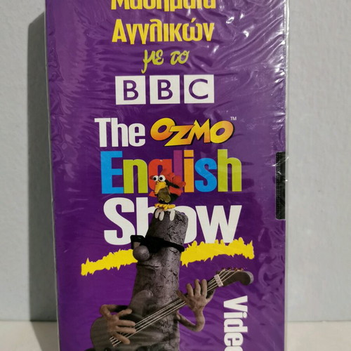 BBC The Ozmo English Show Video 8 English Lessons new VHS videocassette