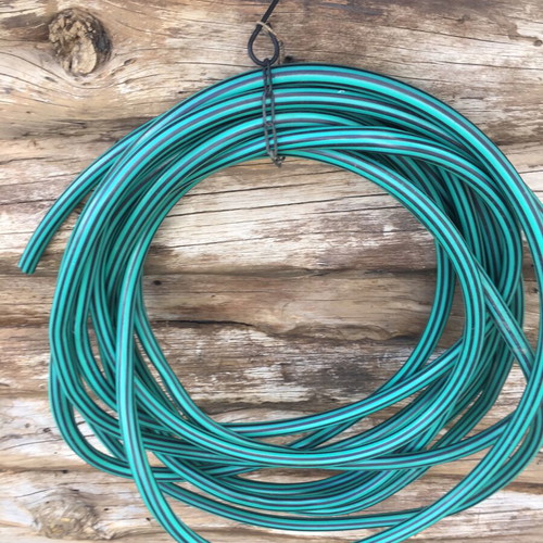 Garden hose 15 meters exceptionally preserved, 1960s