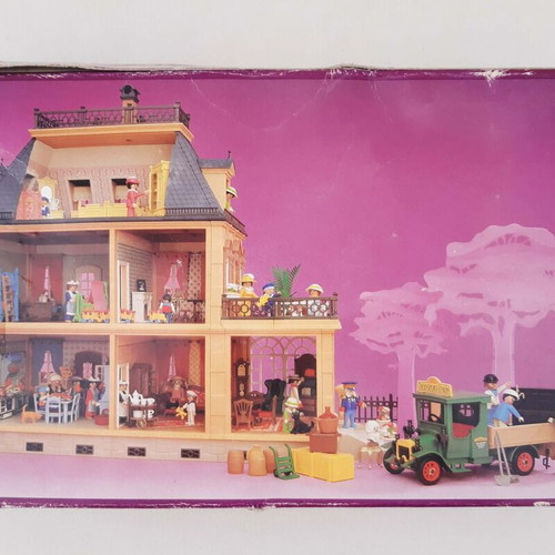Playmobil 5320 used with missing parts