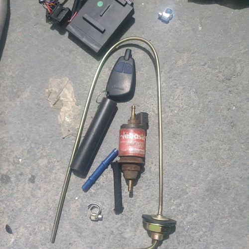 Webasto Top C used, petrol, for Yaris XP90 and other models