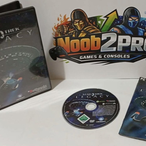 Star Trek: Legacy PC game used, action and adventure