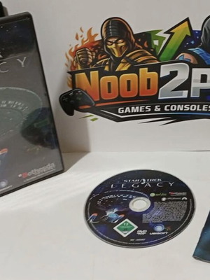 Star Trek: Legacy PC game used, action and adventure