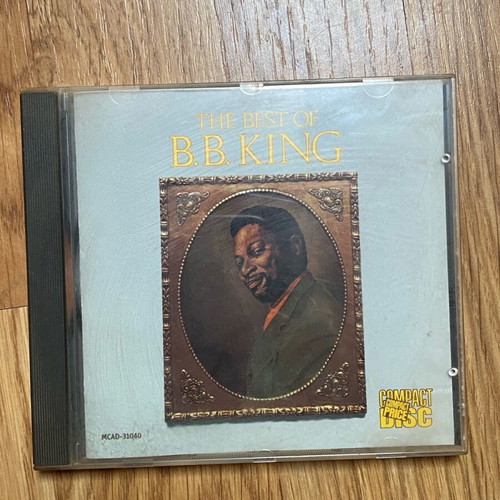 BB King CD used, blues