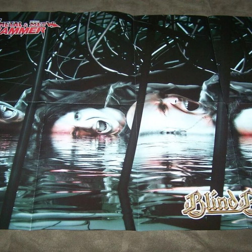 Promo Metal Magazines with 9 Posters like new