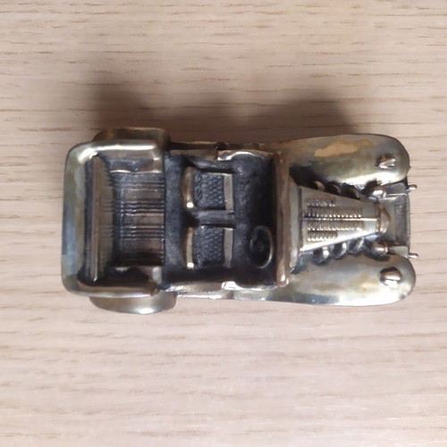 Silver Decorative Tekform 925 Miniature Car Vintage, like new