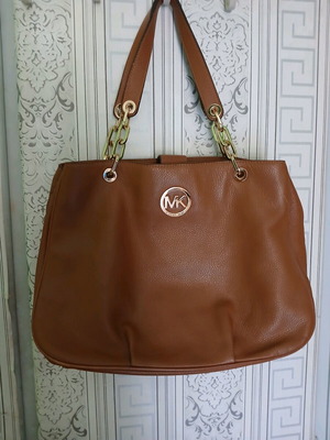 ΝΕΑ ΤΙΜΗ!!! Michael Kors δερμάτινη γυναικεία τσάντα.
