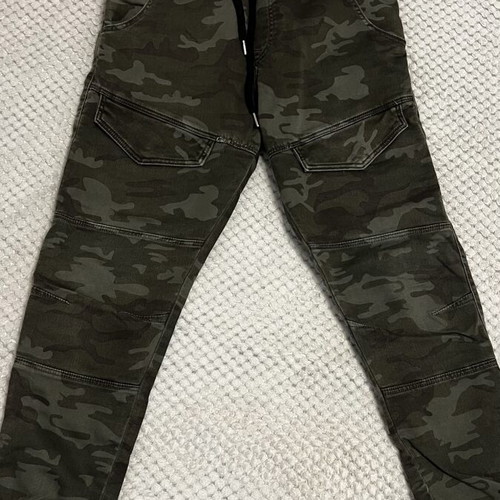 Zara pants joggers like new, military khaki, size M
