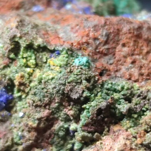 Azurite-Malachite Lavrion new sample