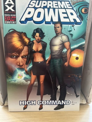 Supreme Power Vol. 3 High Command comic book new, English