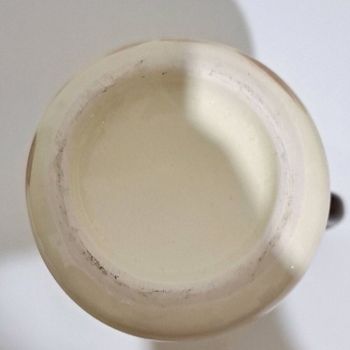 Ceramic oil and vinegar set used, 2 pieces