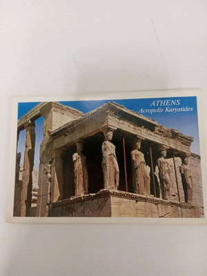 Athens postcards like new, pack of 10