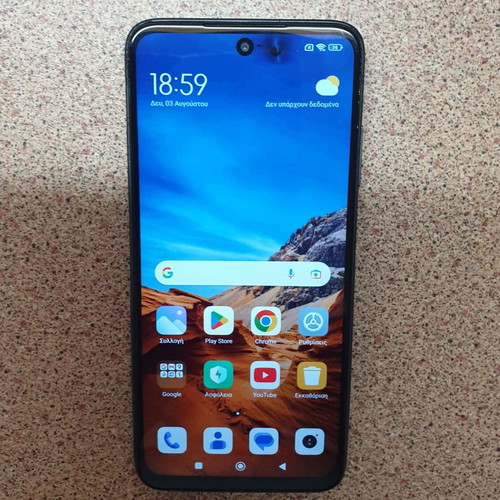 Redmi 10 64GB Android phone used, gray, NFC, dual SIM