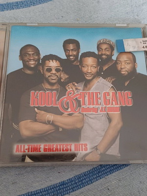 Kool & The Gang All-time Greatest Hits CD like new, R&B / Soul