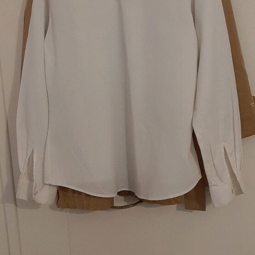 Nara Camice white shirt like new size II