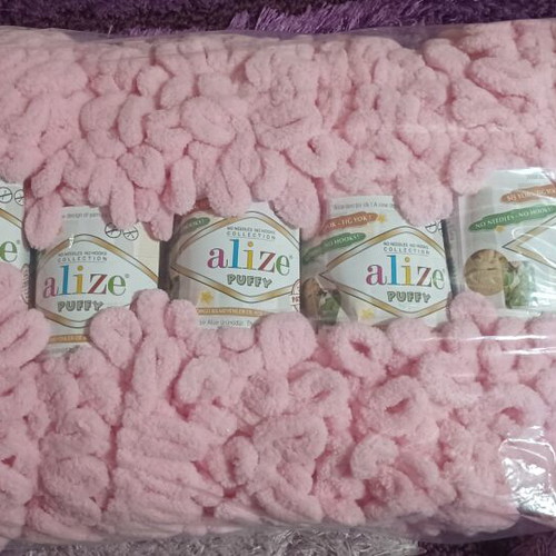 Alize Puffy yarn